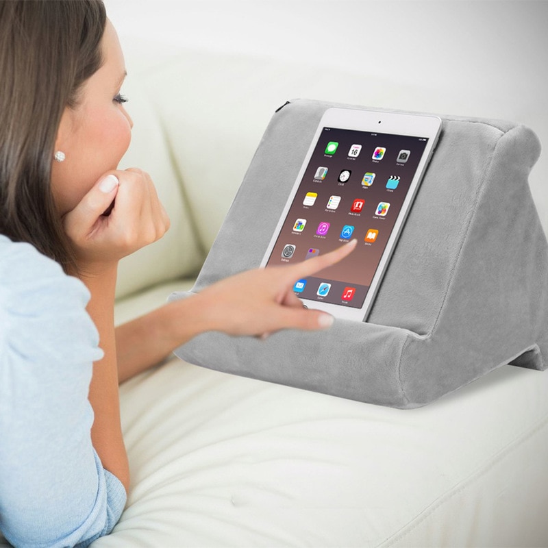 Laptop Cotton Pillow Holder