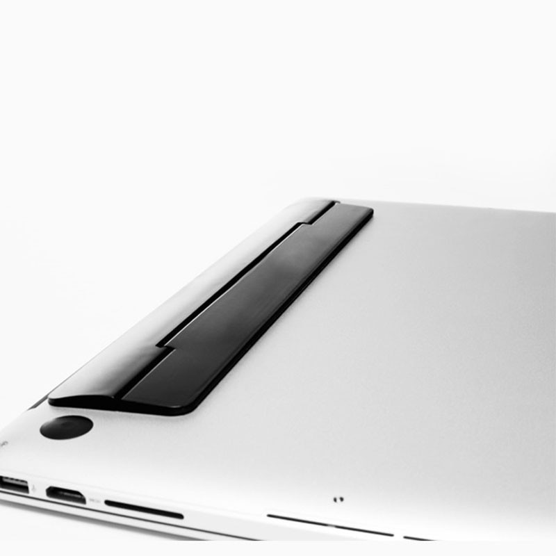Universal Adjustable Adhesive Laptop Stand