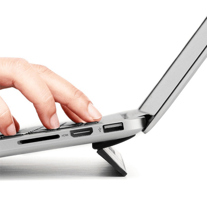 Universal Adjustable Adhesive Laptop Stand