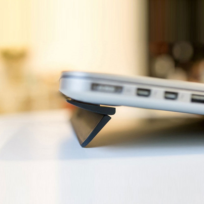 Universal Adjustable Adhesive Laptop Stand